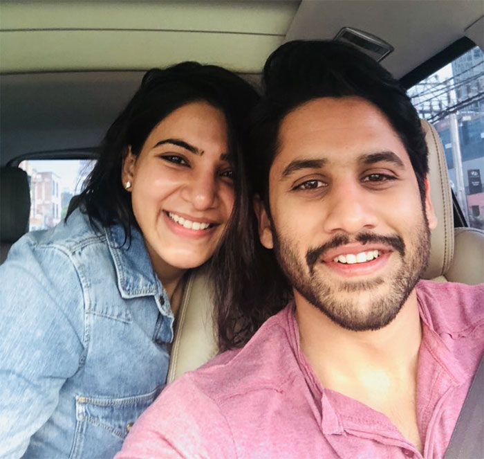 Samantha and Naga Chaitanya