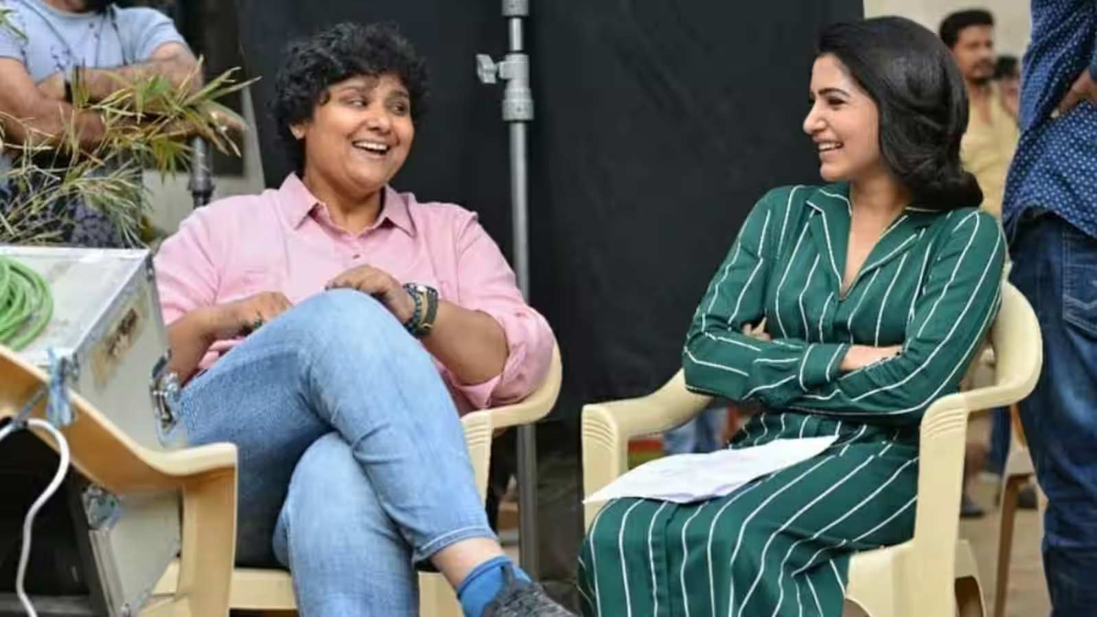 Samantha and Nandini Reddy 