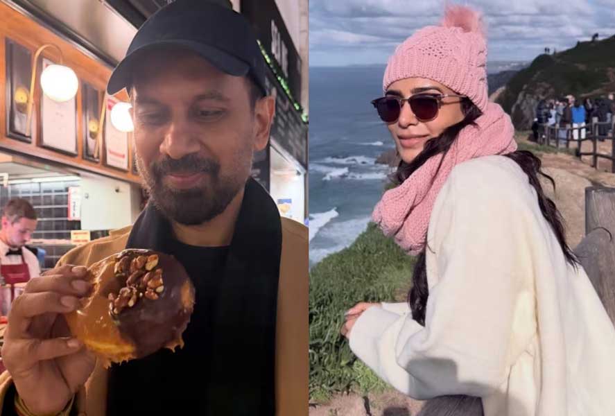 Samantha and Raj Honey