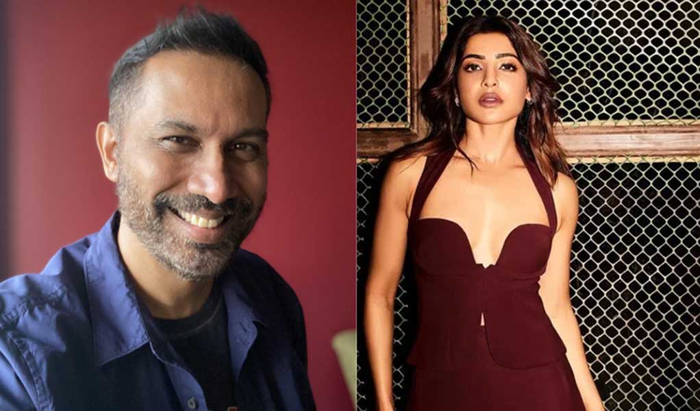 Samantha And Raj Movie Together 