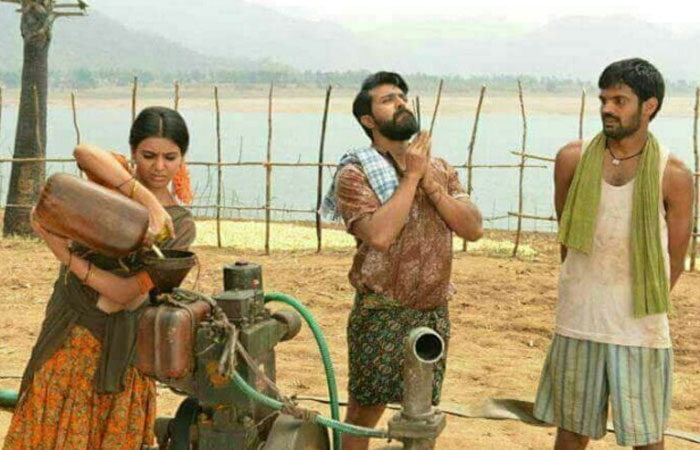 Samantha As Lachchimi in Rangasthalam!