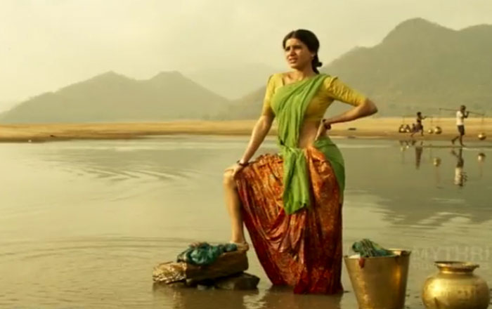 Samantha As Ramalakshmi Rocks