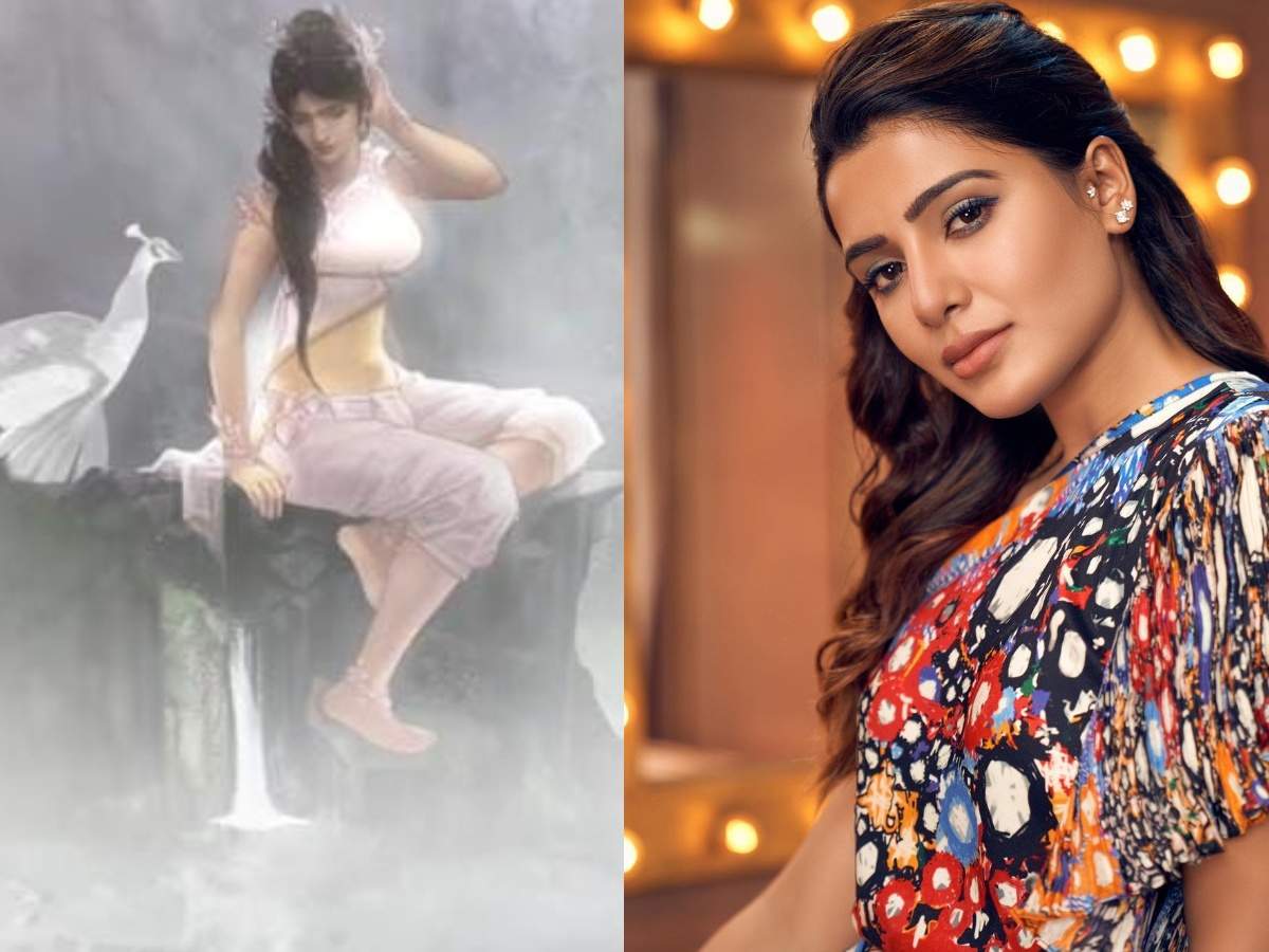 Samantha as Shakuntalam