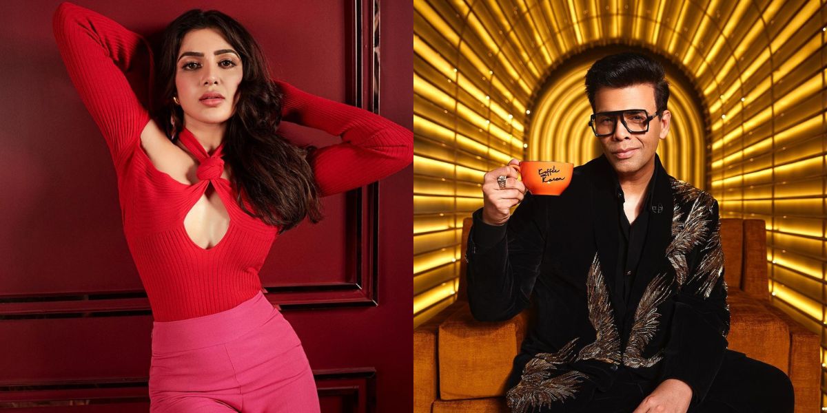 Samantha blames Koffee with Karan