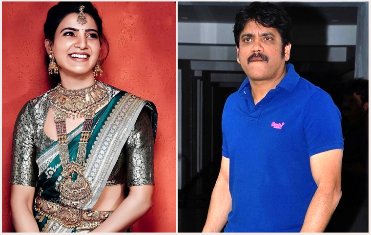 Samantha Comments On Nagarjuna