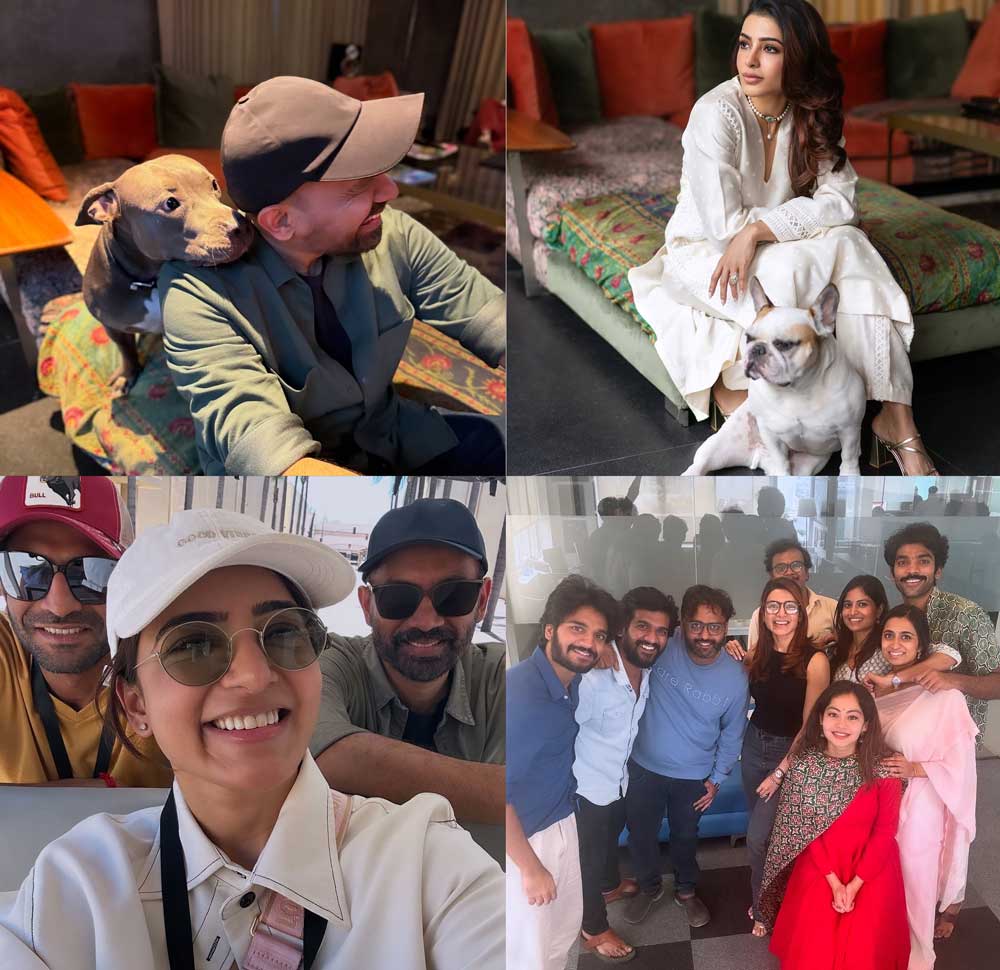 Samantha confirm her relationship