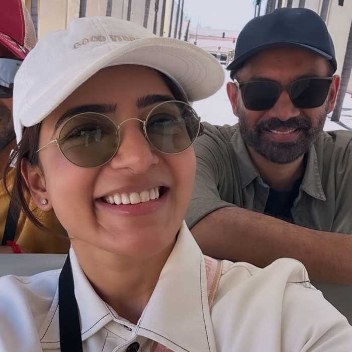 Samantha considering living together