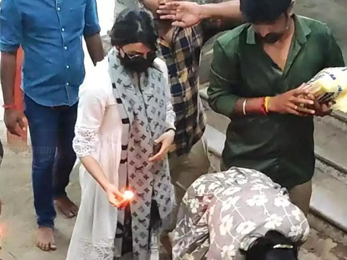 Samantha's daring spiritual sojourn
