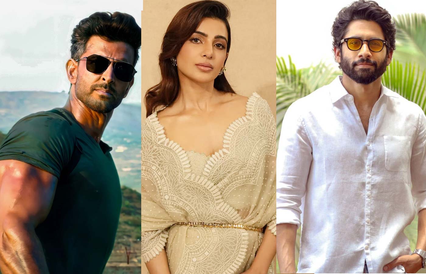 Samantha - Hrithik and Naga Chaitanya