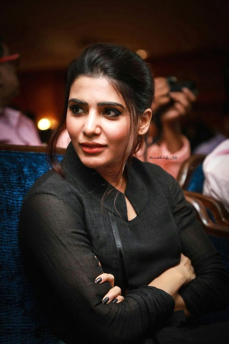 Samantha Indias popular female star