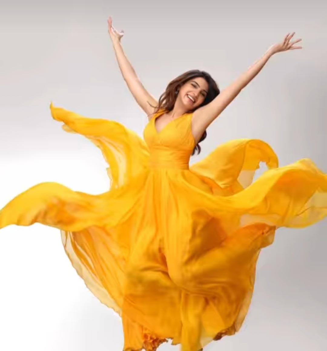 Samantha Looking Ethereal In A BTS Video Of Photoshoot