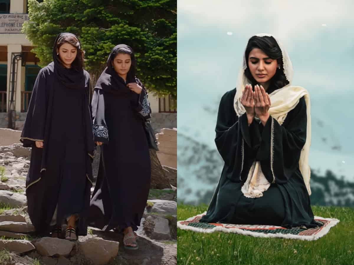 Samantha missing logic with Burqa
