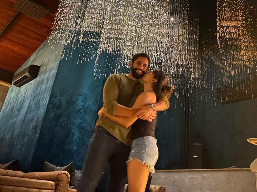 Samantha, Naga Chaitanya
