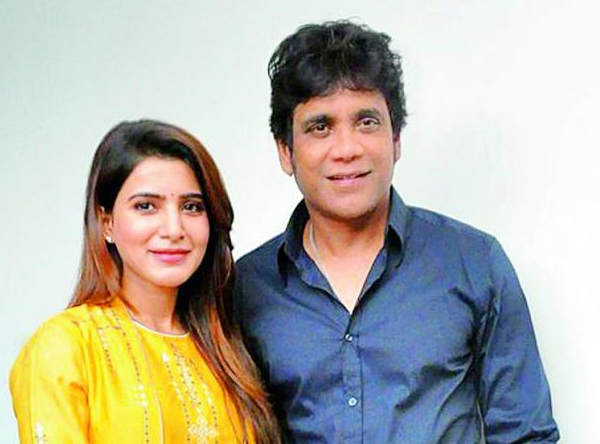 Samantha, Nagarjuna