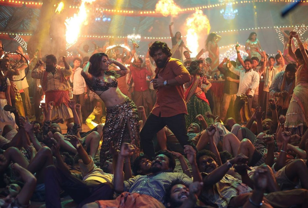 Samantha on Pushpa's special song