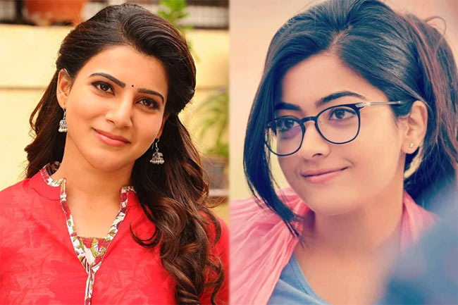 Samantha Rashmika Mandanna