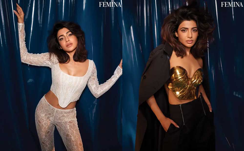 Samantha Ruth Prabhu Birthday Tribute