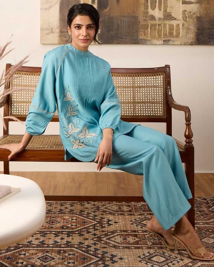 Samantha Ruth Prabhu New Clothing Brand