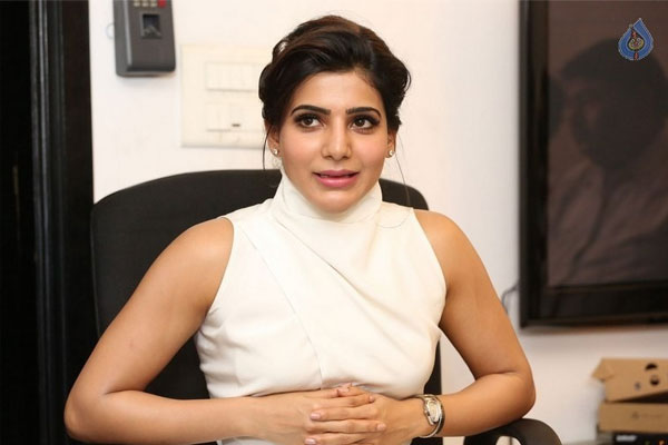 Samantha Sad with Brahmotsavam Result