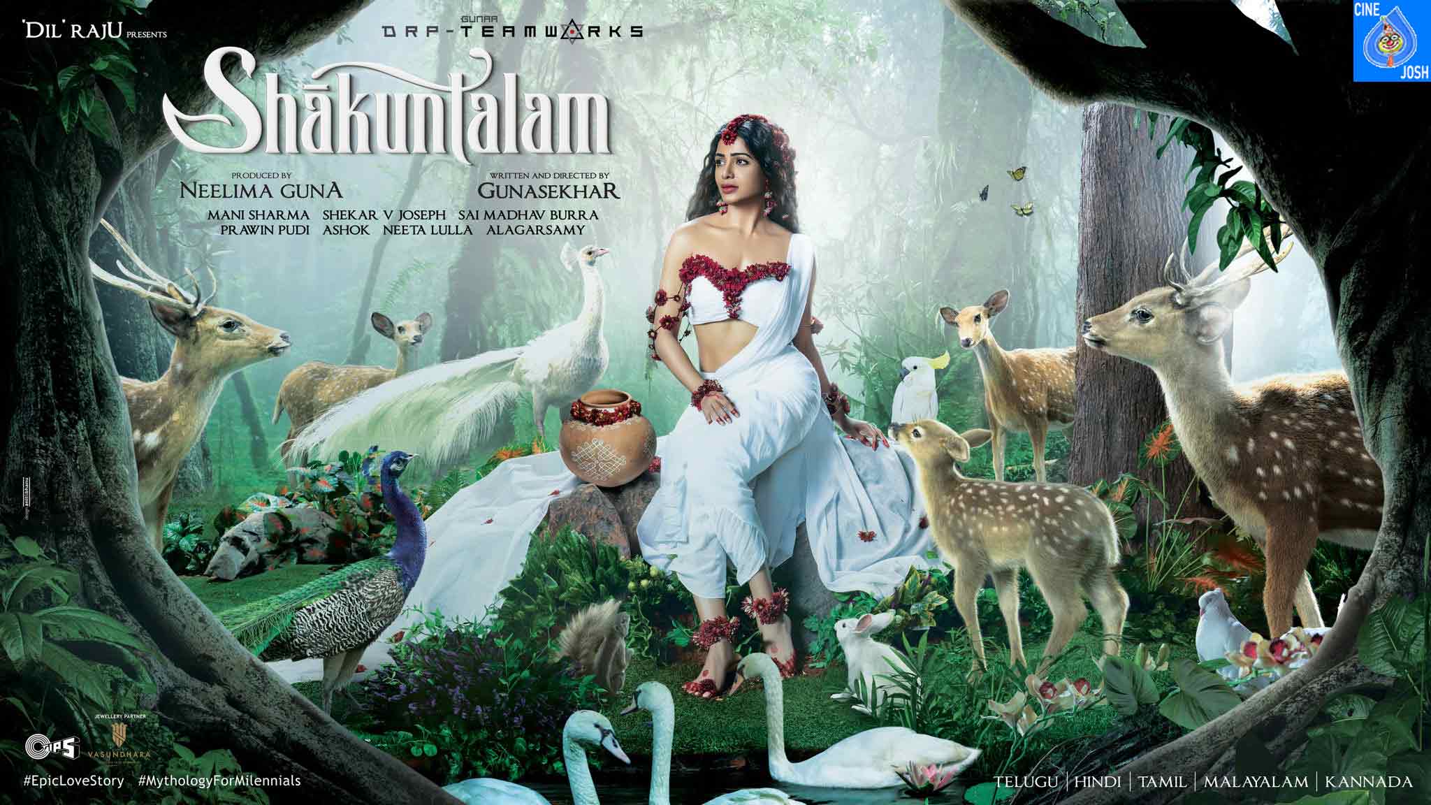 Samantha's Shakuntalam transformation revealed