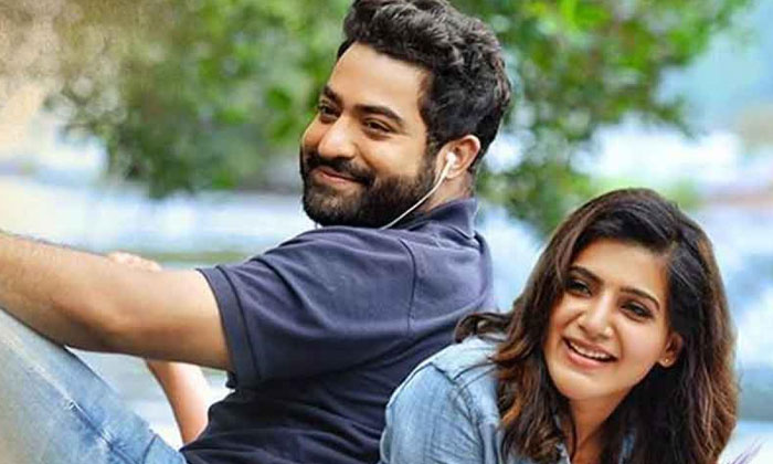 Samantha Super Record with NTR