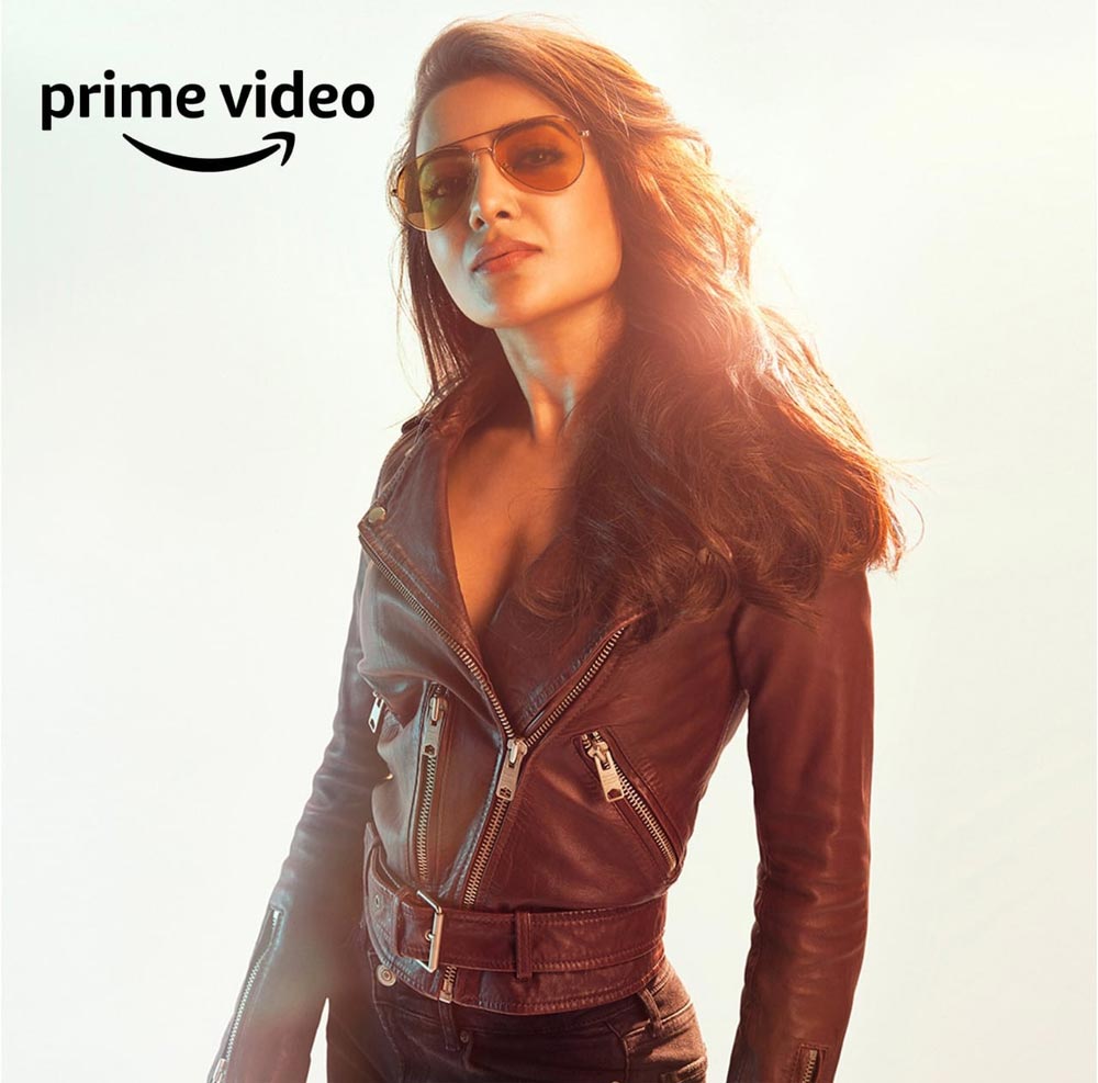 Samantha To Be A Part Global Citadel Franchise From Amazon Prime