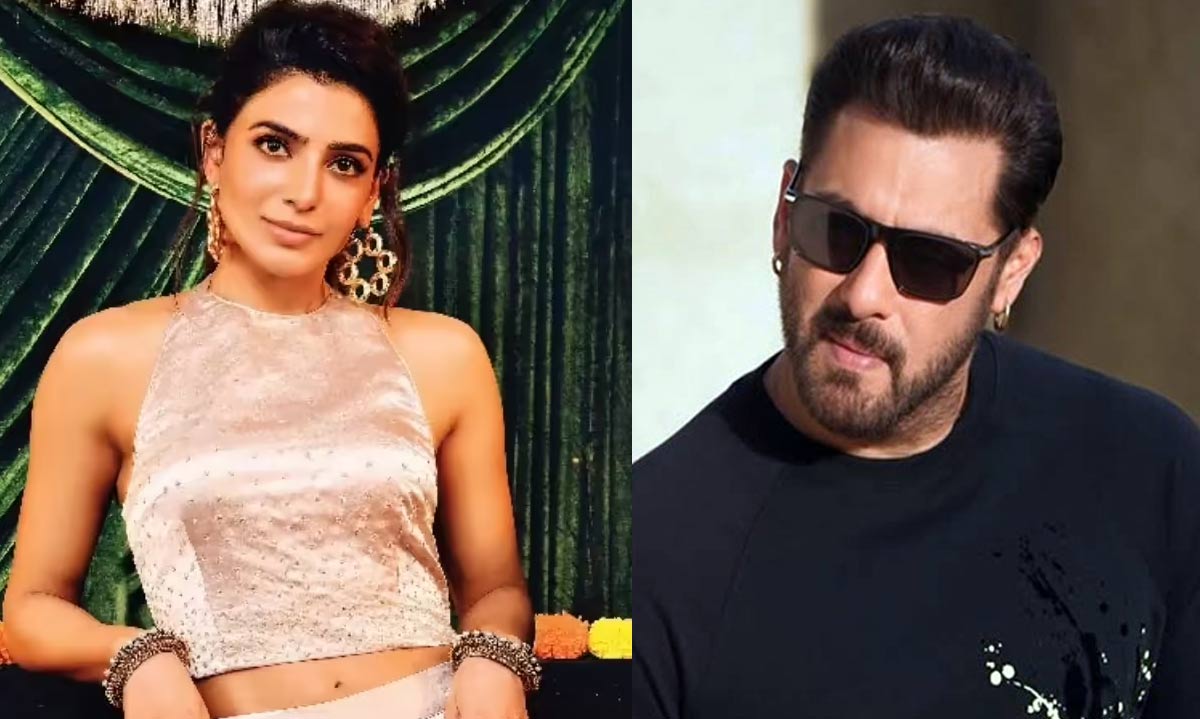 Samantha to romance Salman Khan