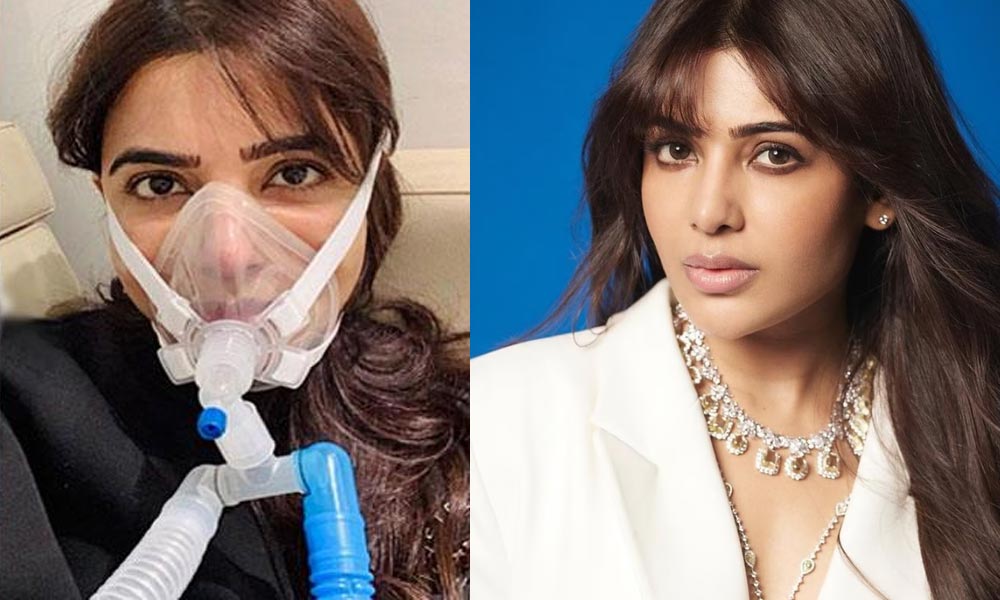 Samantha travels from hospital to marriage