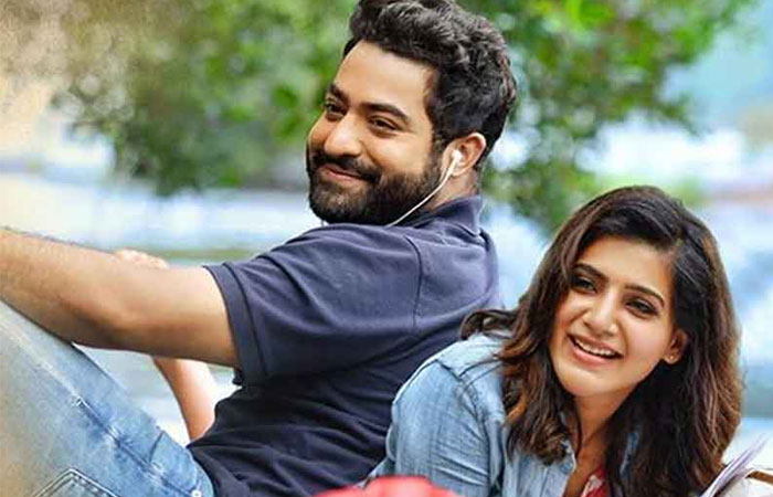 Samantha with NTR