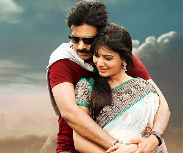 Samantha with Pawan Kalyan in Sardaar Gabbar Singh