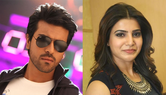 Samantha with Ram Charan