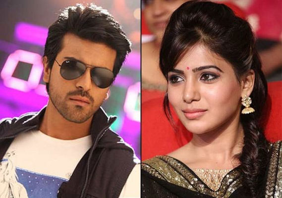 Samantha with Ram Charan