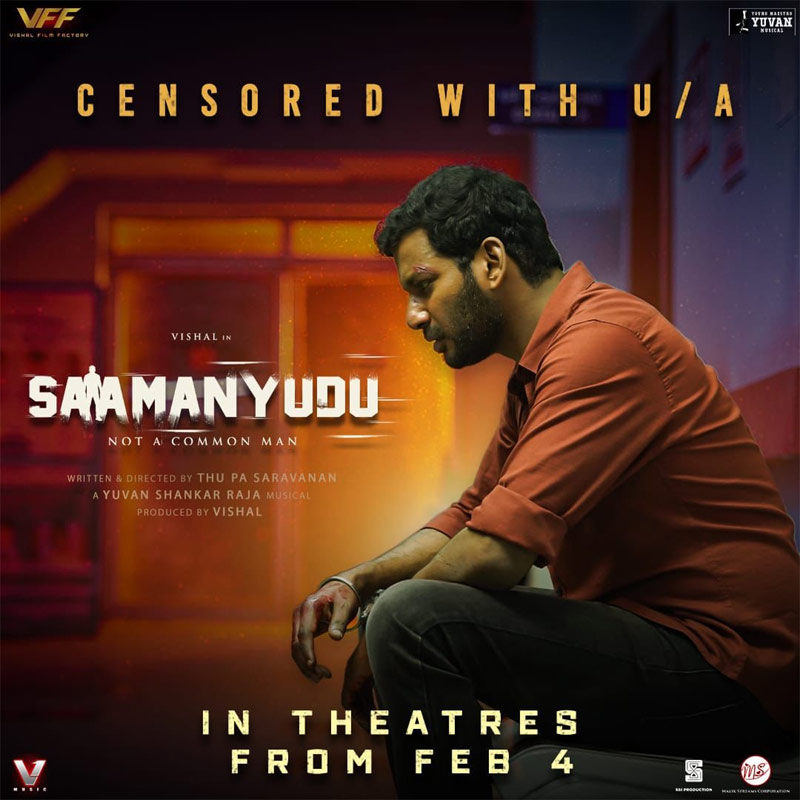 Samanyudu finishes censor