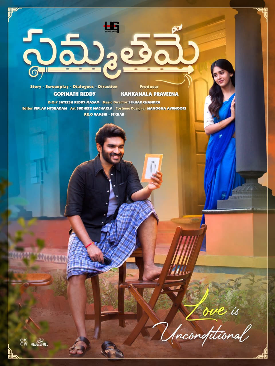 Sammathame Look 