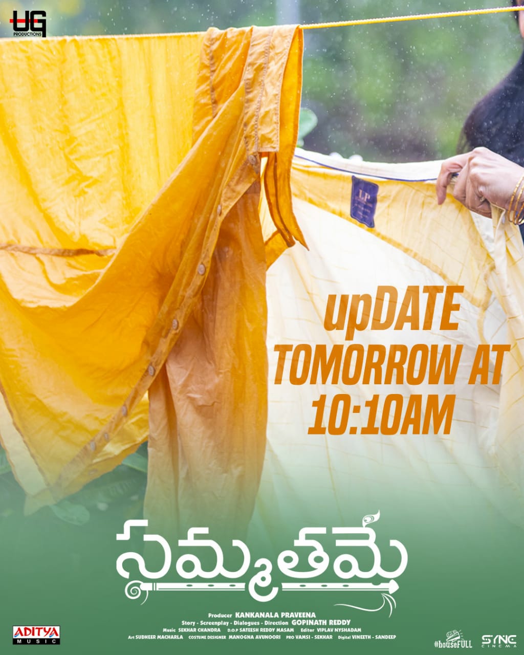 Sammathame to come with an exciting surprise