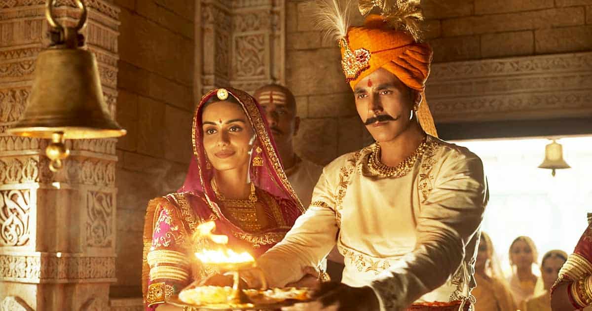 Samrat Prithviraj sinks at the box office