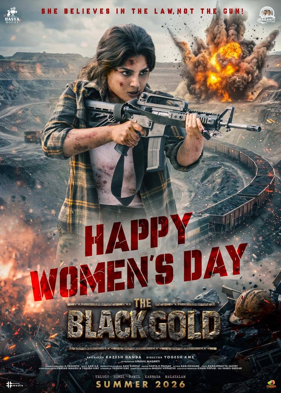 Samyuktha-The Black Gold 