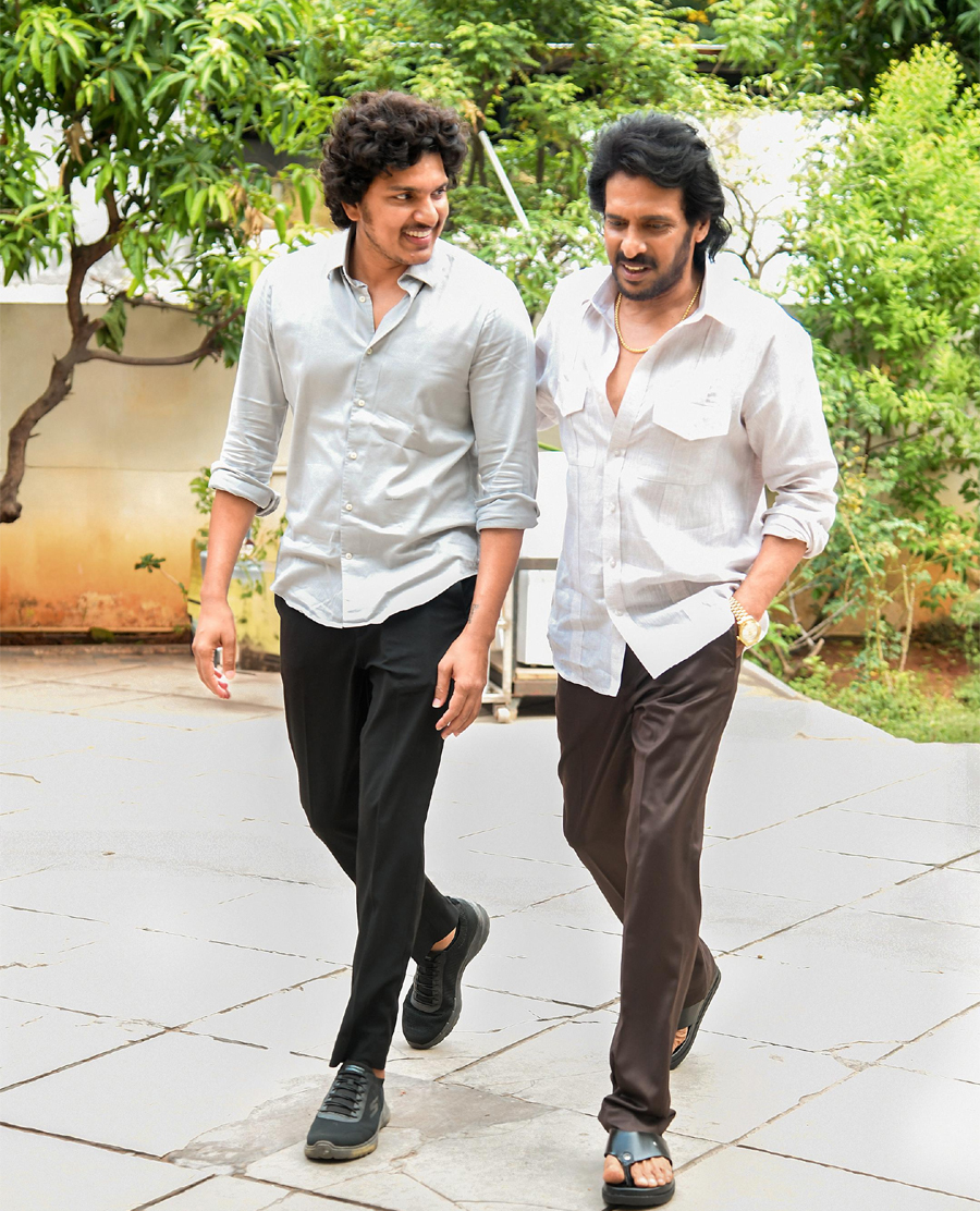Sandalwood Star enters Andhra King Taluka