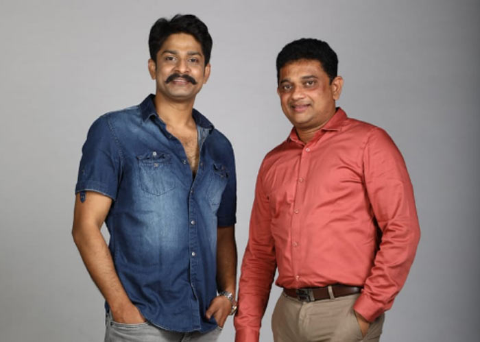 Sandeep Madhav New Film Gandharwa