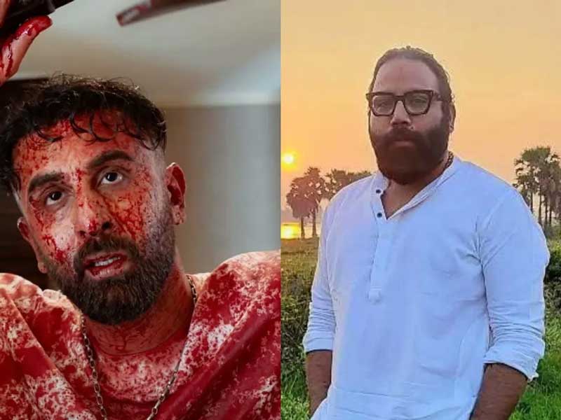 Sandeep on Animal Park