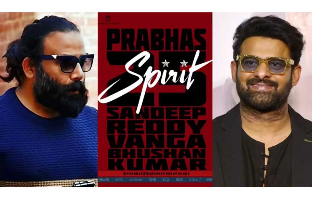 Sandeep Once Again Coming With Bold Narrative For Spirit