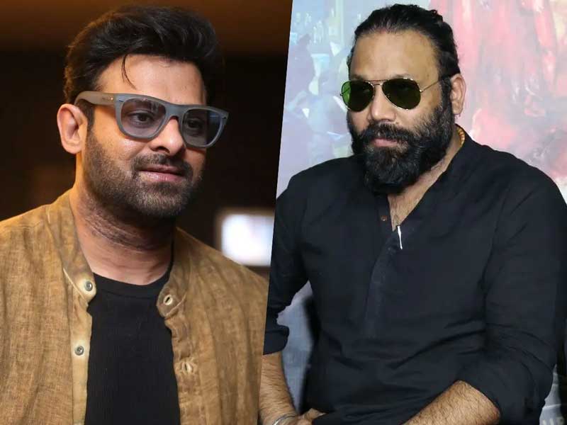 Sandeep powerful intro sequence for Prabhas