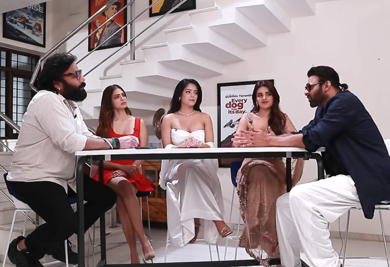 Sandeep Reddy Vanga - Prabhas