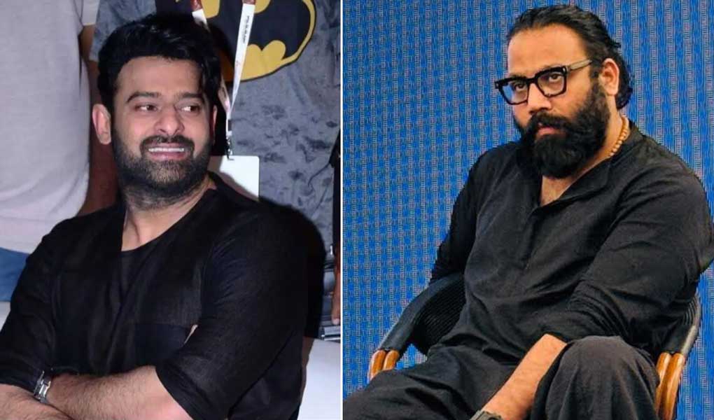 Sandeep Vanga crazy update on Spirit