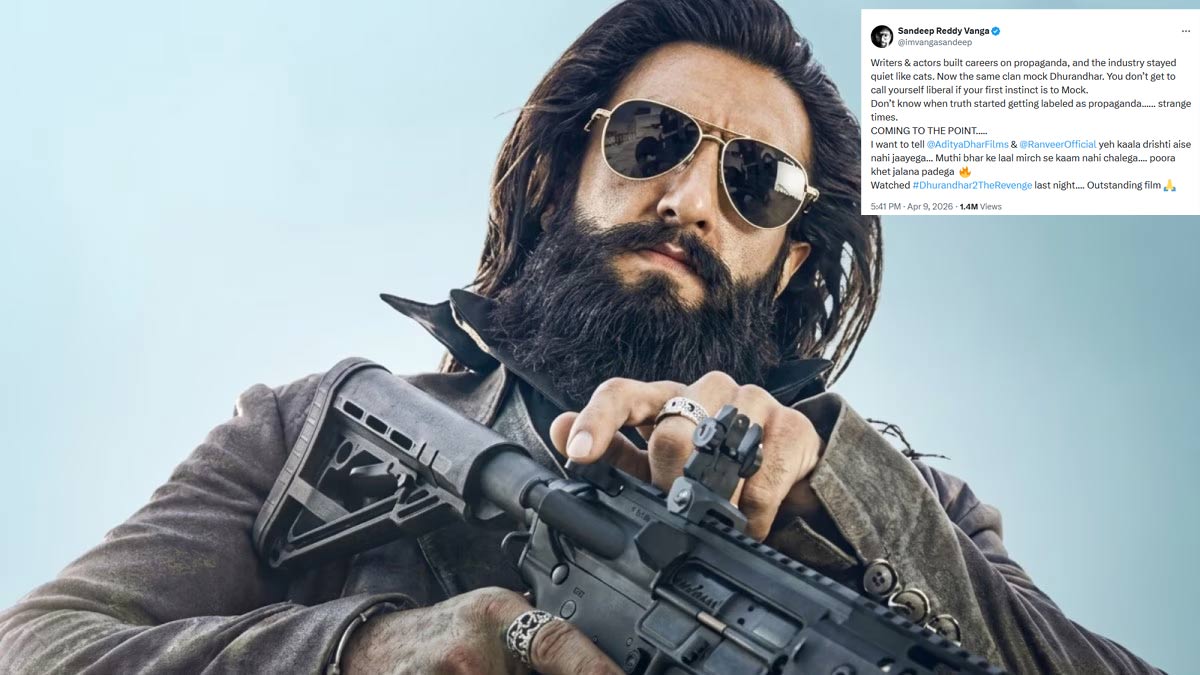 Sandeep Vanga - Dhurandhar The Revenge 