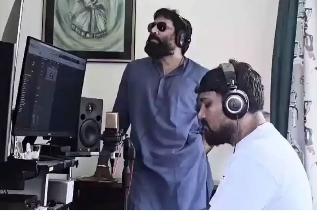 Sandeep Vanga on Spirit BGM