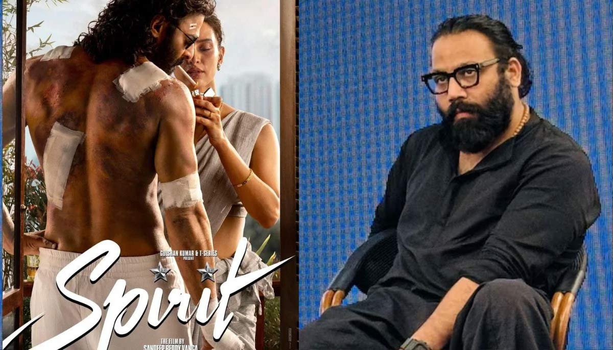 Sandeep Vanga - Spirit