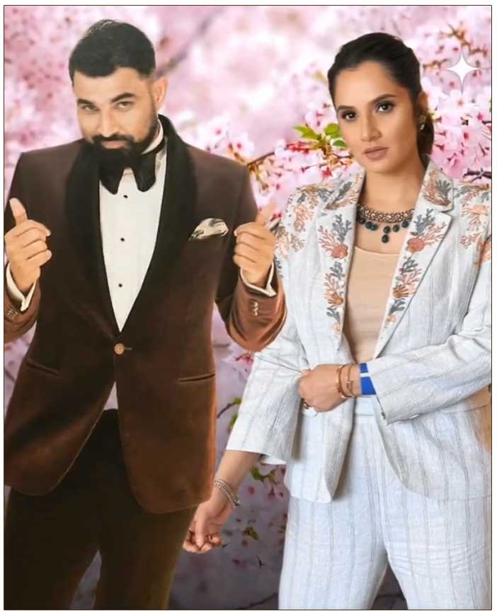 Sania Mirza To Marry Indian Cricketer Shami ??