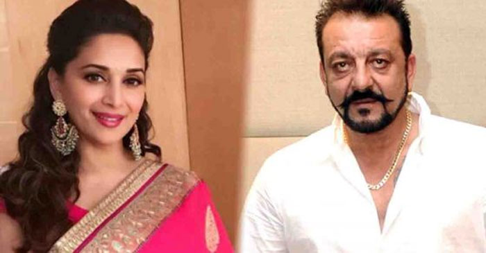 Sanjay Dutt And Madhuri Dixit