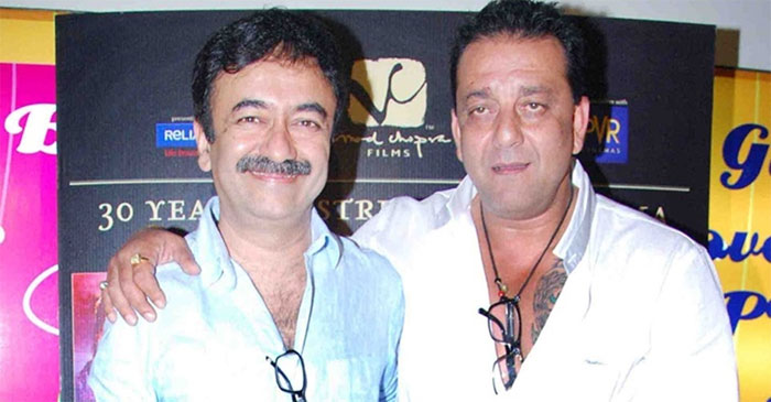 Sanjay Dutt And Rajkumar Hirani